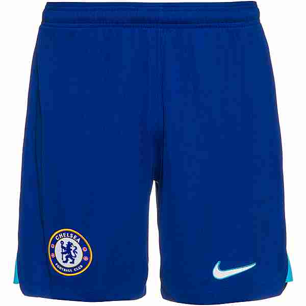 Nike FC Chelsea 22-23 Heim Shorts Herren rush blue-chlorine blue-white