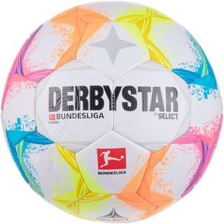 Derbystar Bundesliga Player v22 Fußball weiß