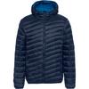 CMP MAN JACKET FIX HOOD Steppjacke Herren - black blue