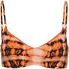Seafolly High Tide Bikini Oberteil Damen - copper tan