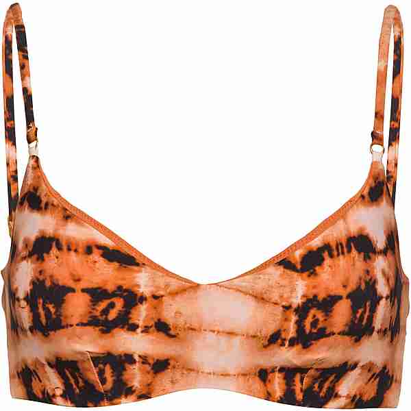 Seafolly High Tide Bikini Oberteil Damen copper tan