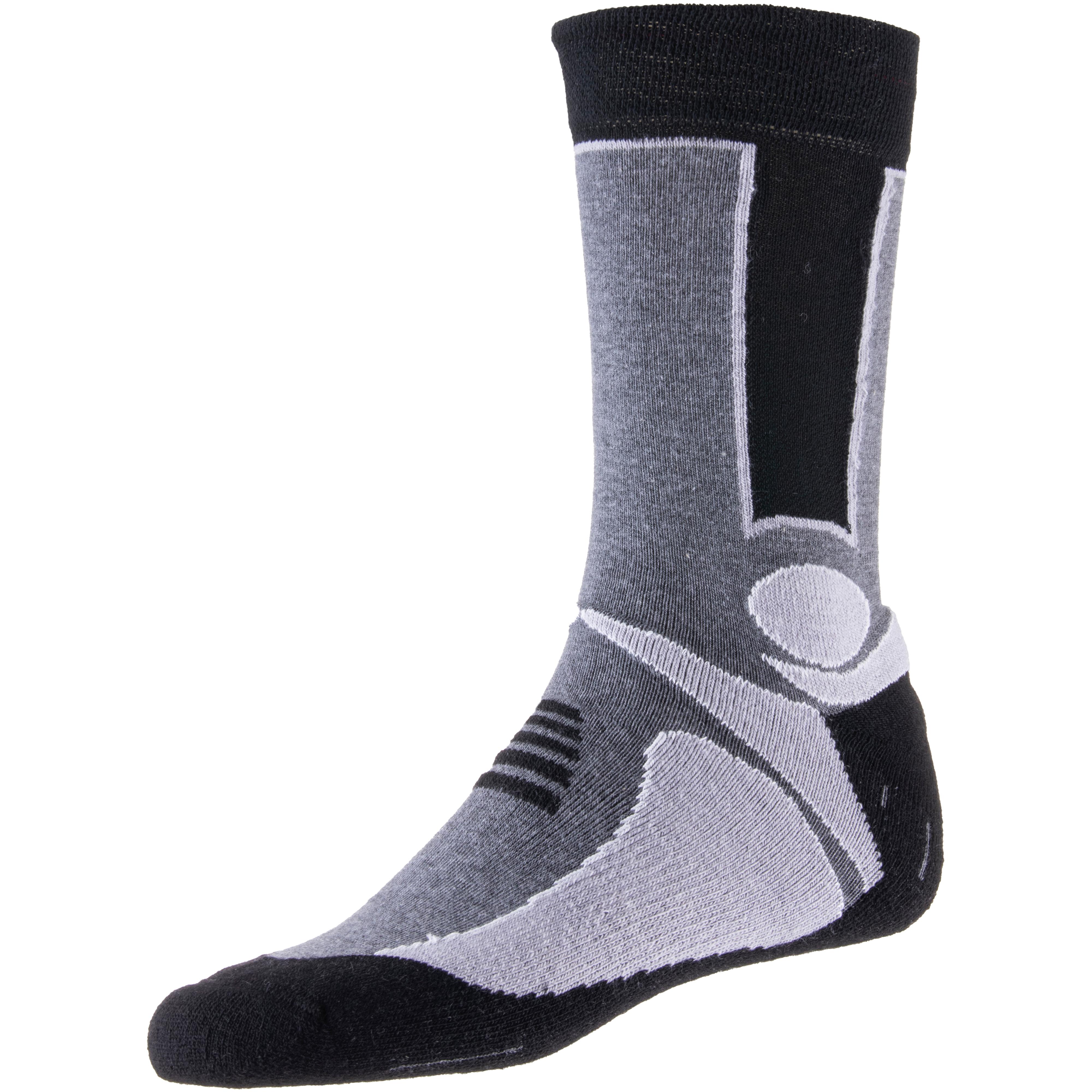 Rohner basic trekking 2er Pack Socken - silver