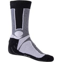 Rückansicht von Rohner basic trekking 2er Pack Wandersocken silver