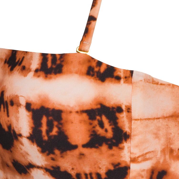 Seafolly Seafolly High Tide Bikini Oberteil Damen - copper tan - 0 | SportScheck