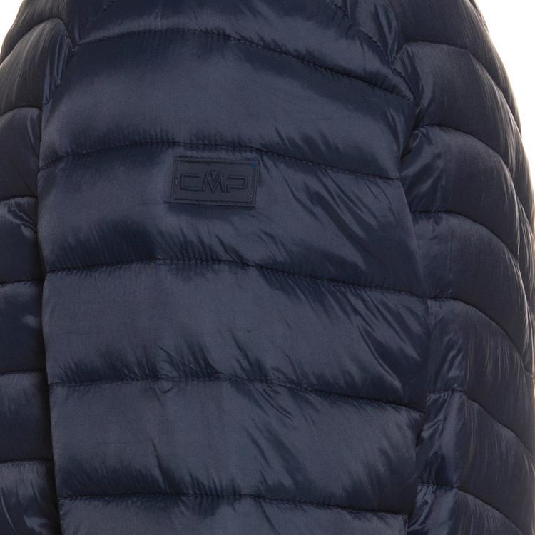 CMP CMP MAN JACKET FIX HOOD Steppjacke Herren - black blue - 0 | SportScheck