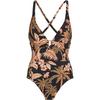 Seafolly Castaway Badeanzug Damen - black