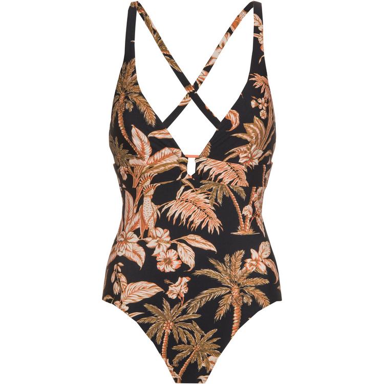 Seafolly Seafolly Castaway Badeanzug Damen - black - 0 | SportScheck