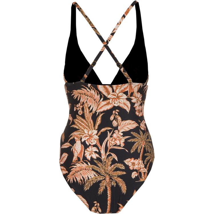 Seafolly Seafolly Castaway Badeanzug Damen - black - 0 | SportScheck