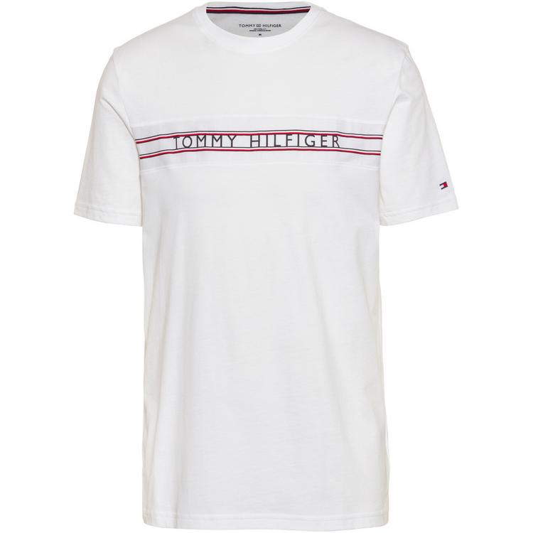 Tommy Hilfiger Tommy Hilfiger T-Shirt Herren - white - 0 | SportScheck