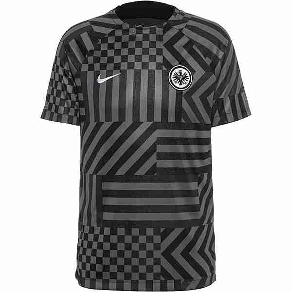Nike Eintracht Frankfurt Prematch Funktionsshirt Herren black-white