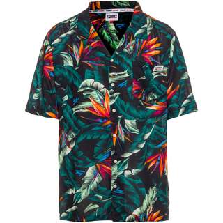 Tommy Hilfiger SHIRT Kurzarmhemd vintage dark tropic