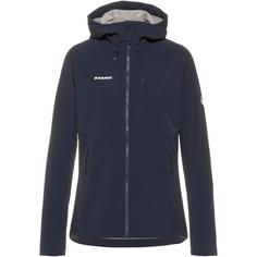 Mammut Ultimate Comfort Softshelljacke Damen marine