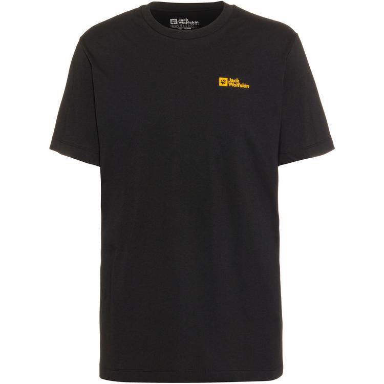 Jack Wolfskin Jack Wolfskin ESSENTIAL T-Shirt Herren - black - 0 | SportScheck