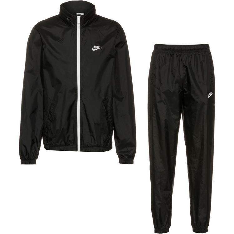 Nike Nike NSW Club Trainingsanzug Herren - black-white - 0 | SportScheck