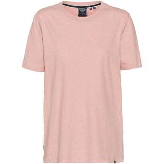 Superdry Vintage Logo T-Shirt Damen soft pink marl