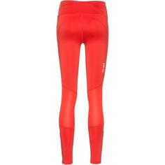 Rückansicht von unifit Lauftights Damen poppy red
