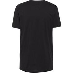 Rückansicht von Jack Wolfskin ESSENTIAL T-Shirt Herren black