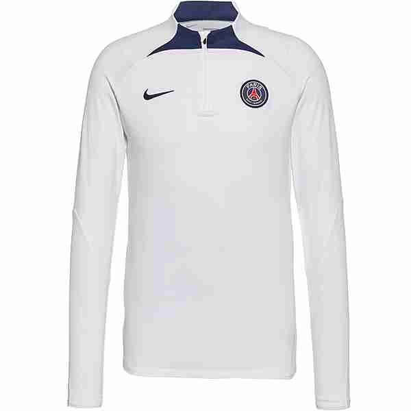 Nike Paris Saint-Germain Funktionsshirt Herren white-white-midnight navy-midnight navy