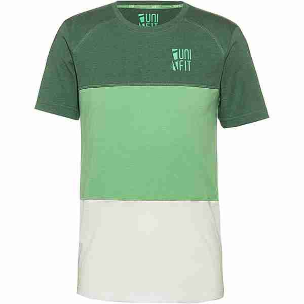 unifit T-Shirt Herren foliage green