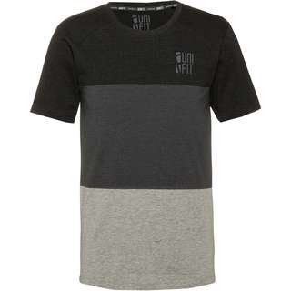 unifit T-Shirt Herren stretch limo