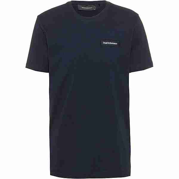 Peak Performance Logo T-Shirt Herren blue shadow