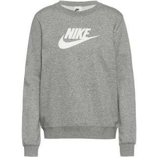Nike NSW CLUB Sweatshirt Damen dk grey heather-white