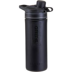 Grayl Geopress Purifier Bottle Trinksystem covert black