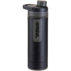 Grayl Ultrapress Purifier Bottle Trinksystem camp black