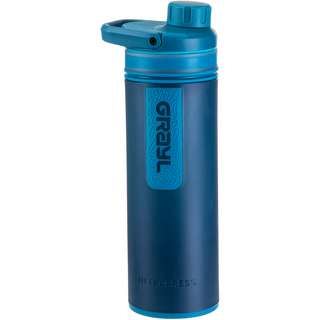 Grayl Ultrapress Purifier Bottle Trinksystem forest blue