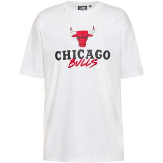 New Era Chicago Bulls T-Shirt Herren white