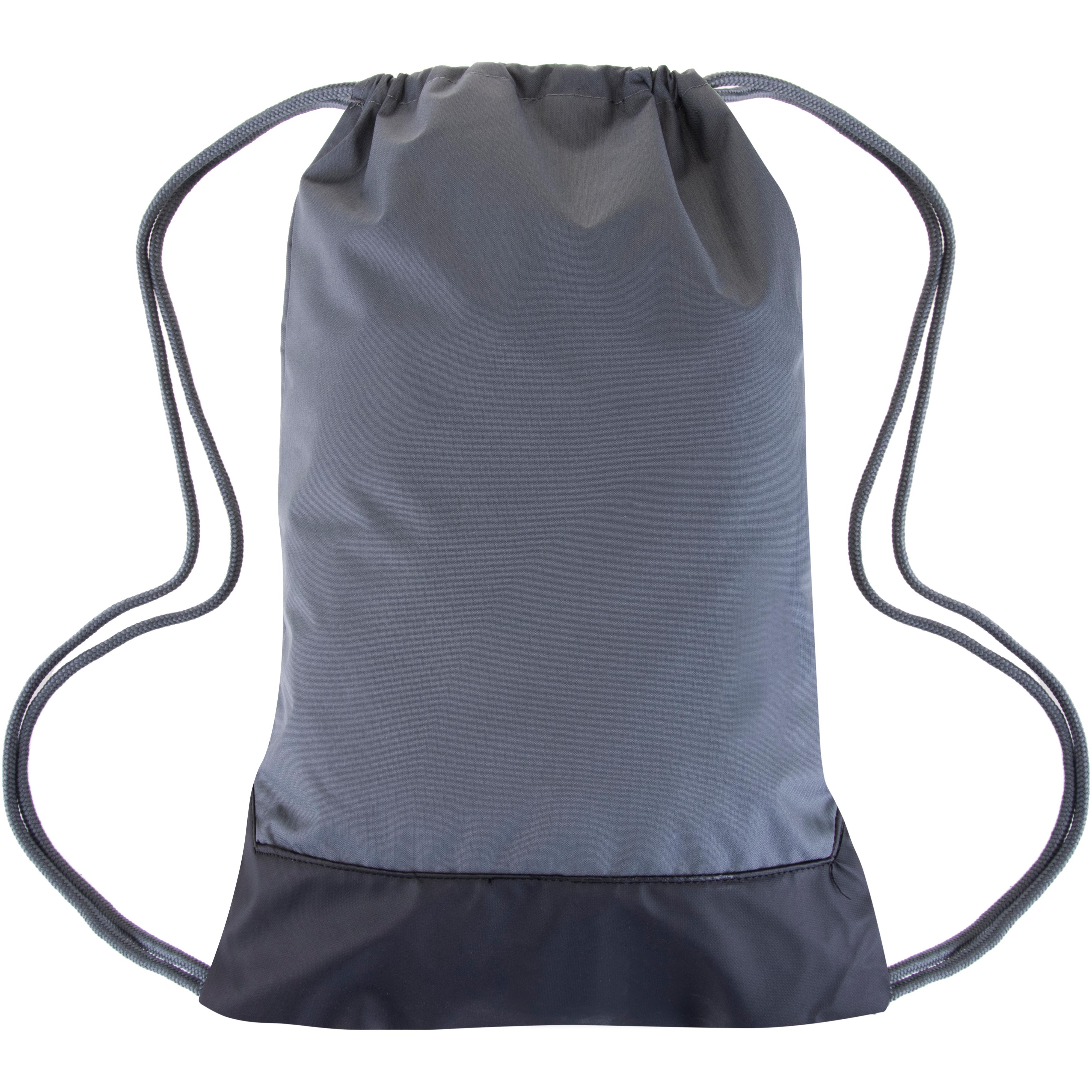 Nike Brasilia 18L Turnbeutel iron grey-black-white im Online Shop