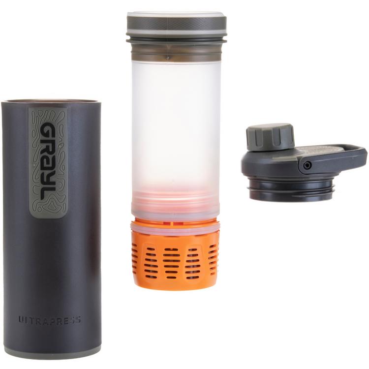 Grayl Grayl Ultrapress Purifier Bottle Trinksystem - camp black - 0 | SportScheck