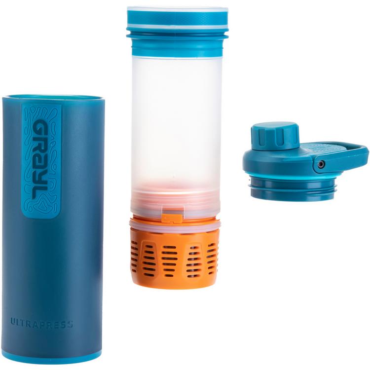 Grayl Grayl Ultrapress Purifier Bottle Trinksystem - forest blue - 0 | SportScheck