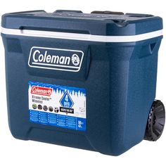 Rückansicht von COLEMAN Kühlbox Xtreme 50 QT 47 L Kühlbox blau