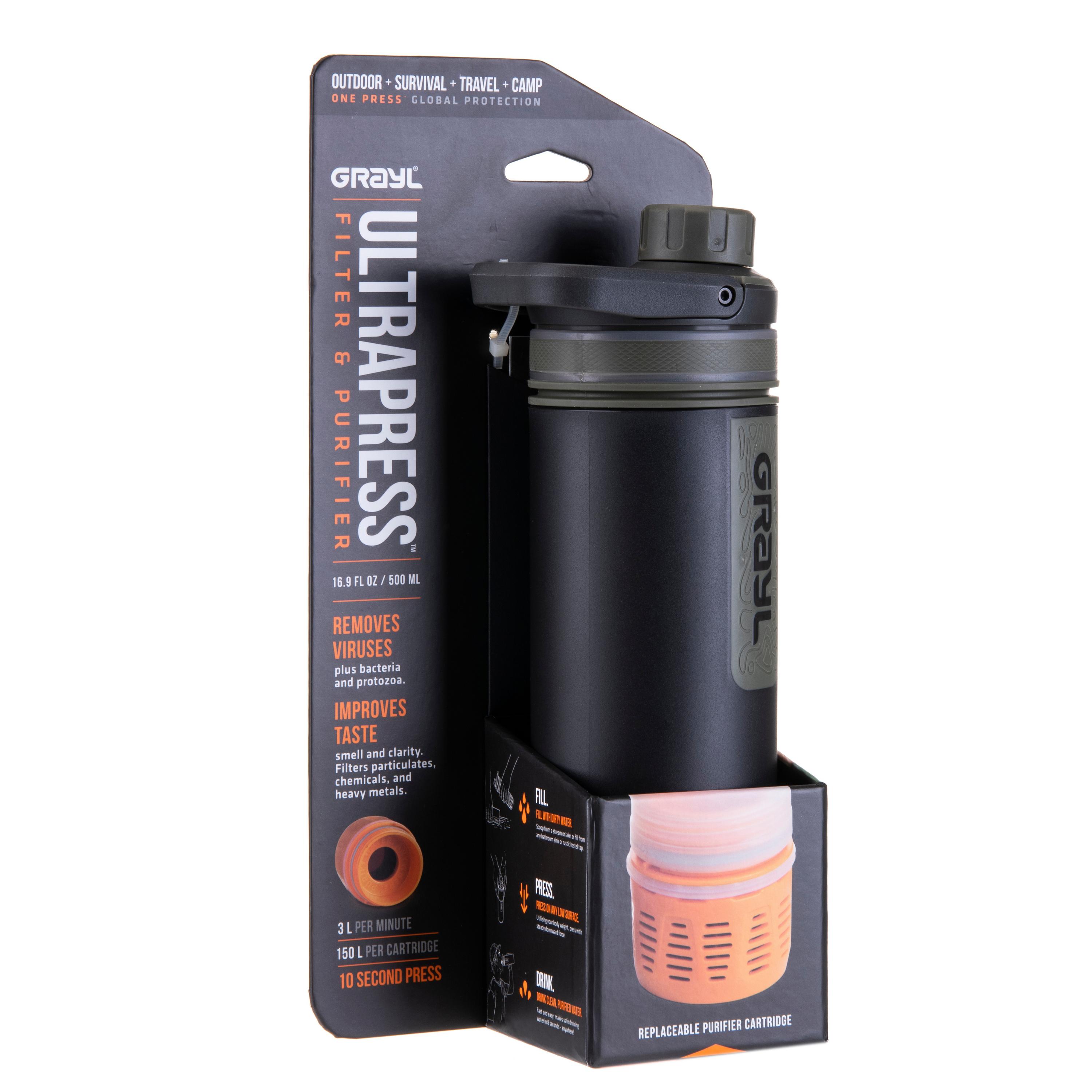 Thumbnail - Grayl Ultrapress Purifier Bottle Trinksystem