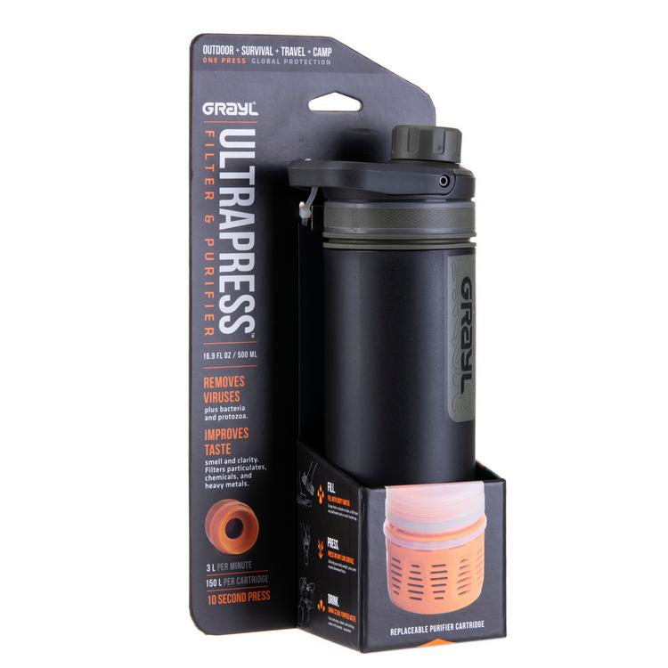 Grayl Grayl Ultrapress Purifier Bottle Trinksystem - camp black - 0 | SportScheck