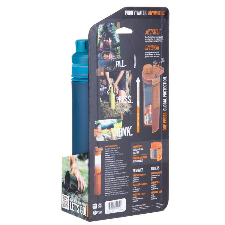 Grayl Grayl Ultrapress Purifier Bottle Trinksystem - forest blue - 1 | SportScheck