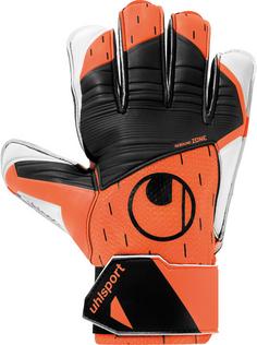 Uhlsport STARTER RESIST Torwarthandschuhe fluo orange-weiß-schwarz