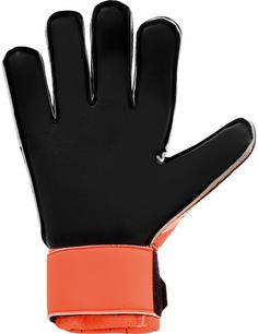 Rückansicht von Uhlsport STARTER RESIST Torwarthandschuhe fluo orange-weiß-schwarz