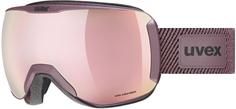 Uvex downhill 2100 CV planet Skibrille antique rose mat