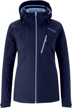 Maier Sports Ribut Doppeljacke Damen night sky-aqua cascade