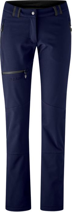 Maier Sports Adakit Softshellhose Damen night sky