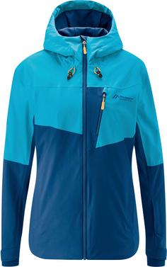 Maier Sports Narvik Funktionsjacke Damen teal pop-mary poppins