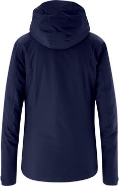 Rückansicht von Maier Sports Ribut Doppeljacke Damen night sky-aqua cascade