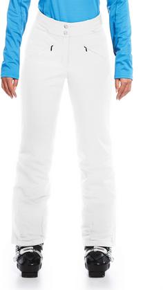 Rückansicht von Maier Sports Allissia Skihose Damen white