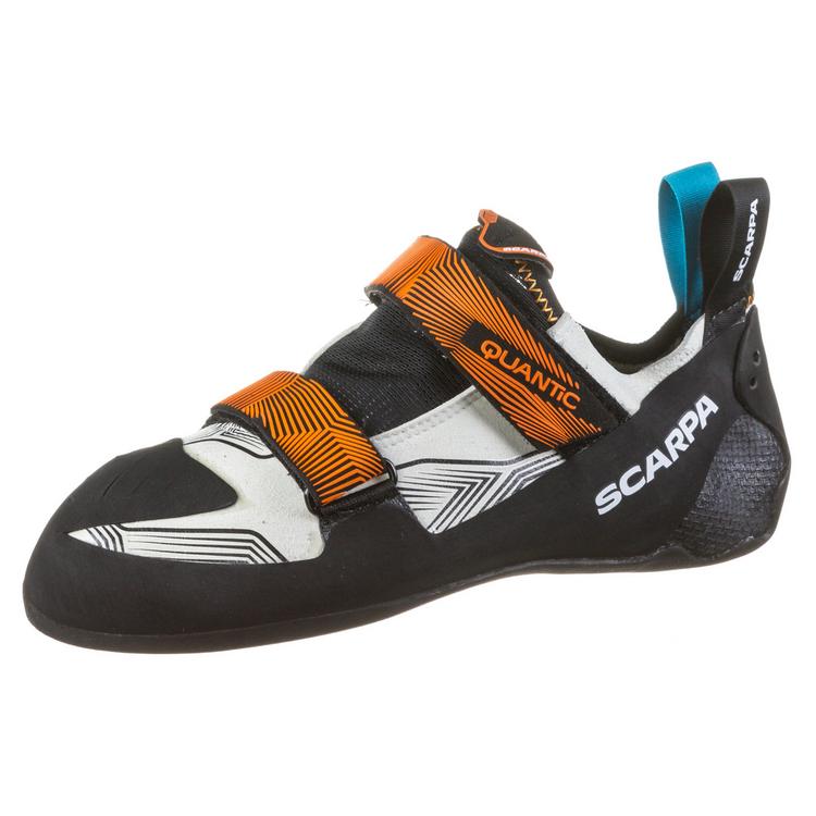 Scarpa Scarpa Quantic Kletterschuhe Herren - dust gray-mango - 0 | SportScheck