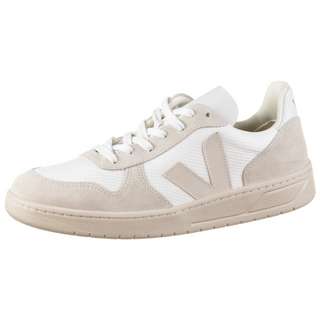 VEJA V-10 Sneaker Herren white-natural-pierre