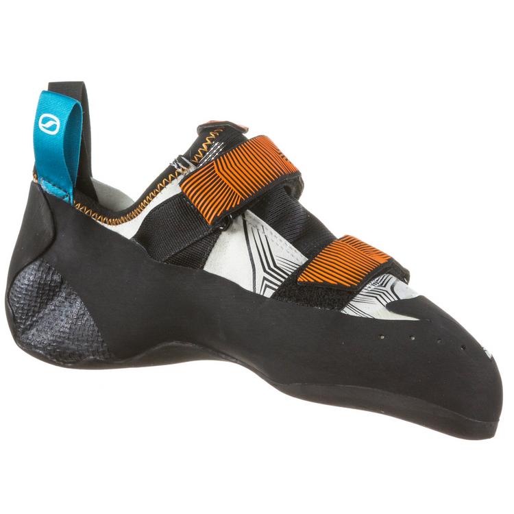 Scarpa Scarpa Quantic Kletterschuhe Herren - dust gray-mango - 0 | SportScheck