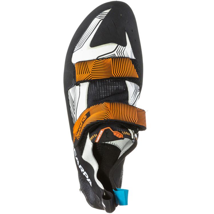 Scarpa Scarpa Quantic Kletterschuhe Herren - dust gray-mango - 0 | SportScheck