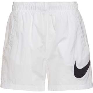 Nike NSW Essentiel Shorts Damen white-black